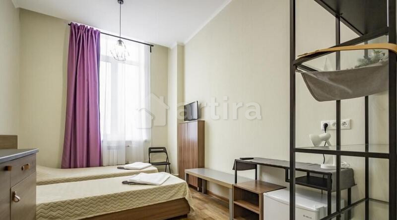 1-комн. апарт-ы, 20 м2, 6/11 эт. Красноярск - изображение 2