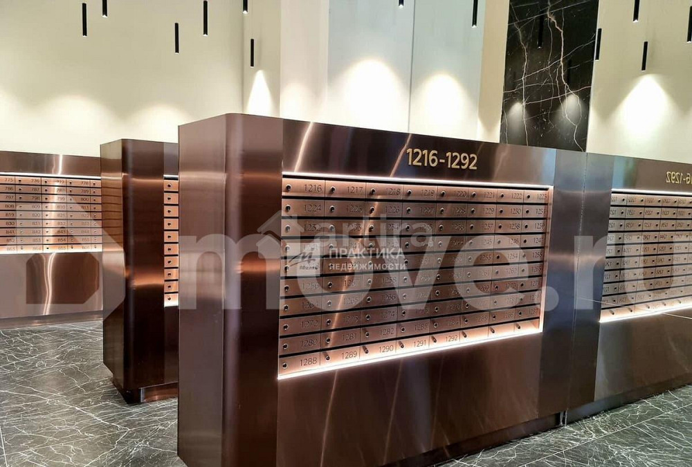 4-комн. пентхаус, 135.8 м2, 50/52 эт. Москва - изображение 4