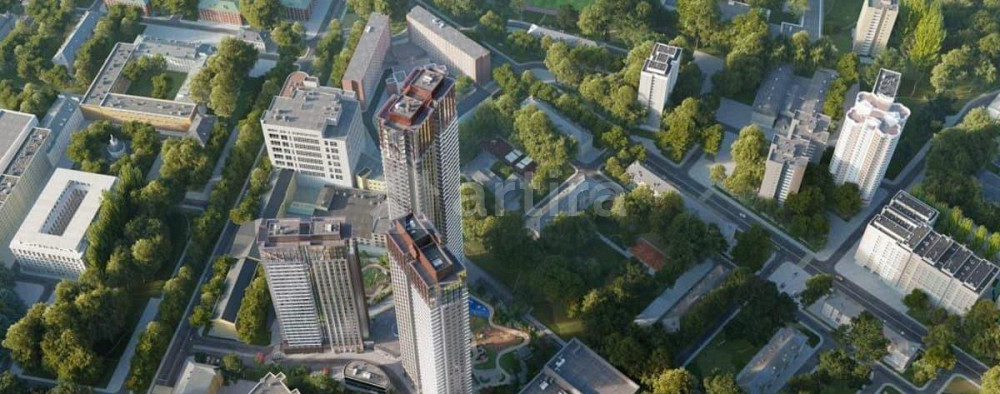 3-комн. квартира, 77.3 м2, 14/28 эт. Москва - изображение 7