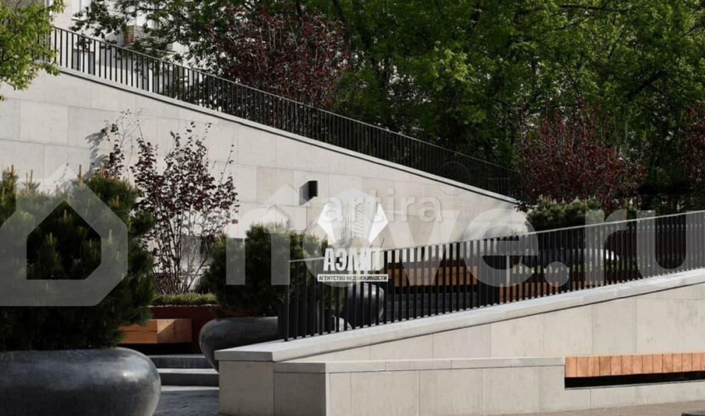 1-комн. квартира, 46 м2, 5/11 эт. Москва - изображение 4