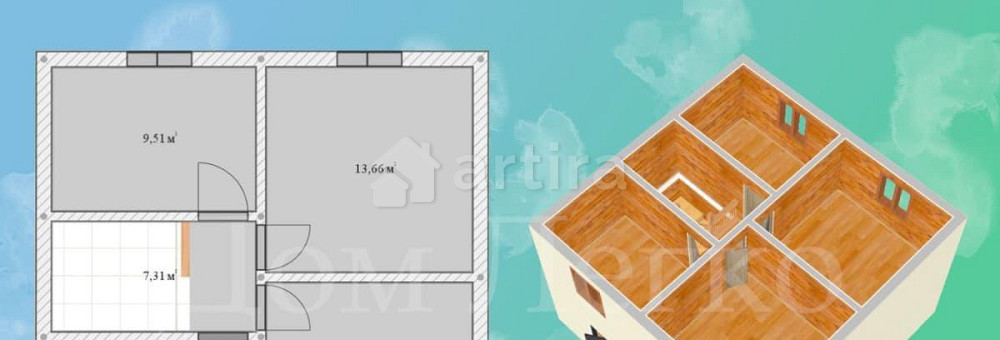 Дом, 110 м2, 7 соток, 2 эт. Всеволожск - изображение 4