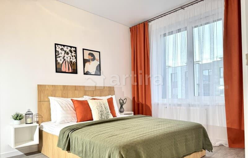 1-комн. квартира, 44 м2, 4/5 эт. Санкт-Петербург - изображение 1