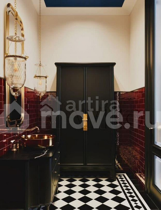 4-комн. квартира, 181 м2, 11/11 эт. Москва - изображение 5