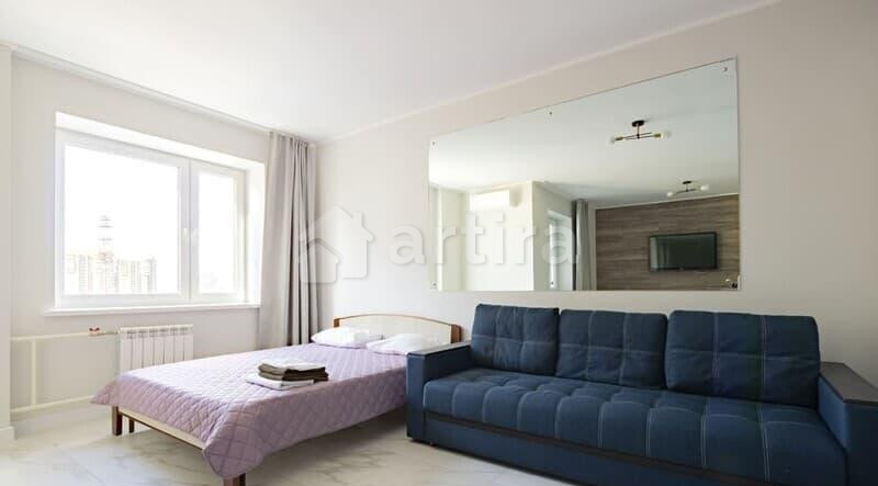 1-комн. квартира, 42 м2, 12/17 эт. Красноярск - изображение 7