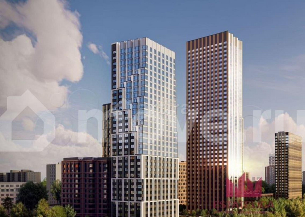 3-комн. квартира, 81 м2, 7/31 эт. Москва - изображение 3