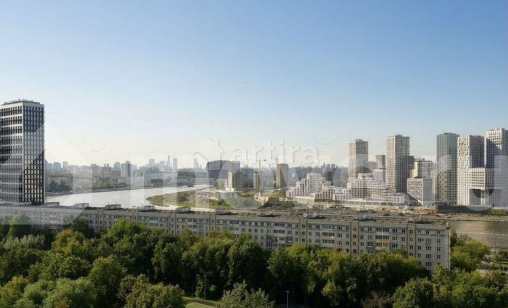 5-комн. квартира, 184 м2, 12/14 эт. Москва - изображение 1