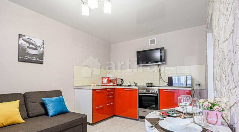 2-комн. квартира, 58 м2, 2/19 эт. Новосибирск - изображение 6