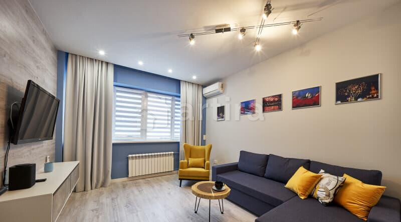 2-комн. квартира, 55 м2, 1/7 эт. Москва - изображение 14