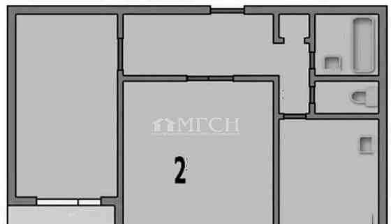 2-комн. квартира, 46 м2, 8/12 эт. Москва