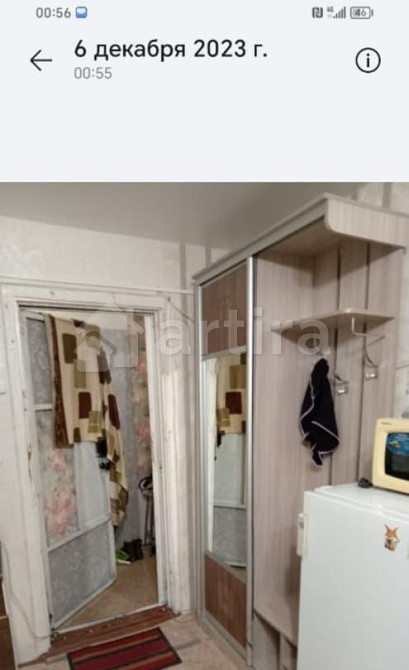 Комната, 17.8 м2, 5/5 эт. Иркутск - изображение 3