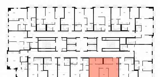 2-комн. квартира, 59.6 м2, 25/25 эт. Зеленоград