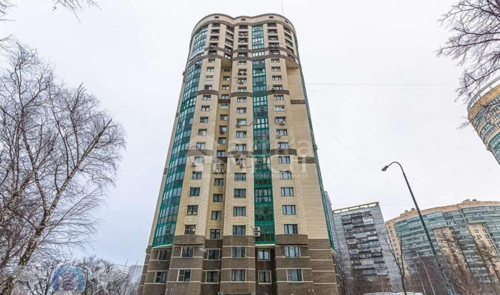 2-комн. квартира, 52.9 м2, 12/22 эт. Москва - изображение 4