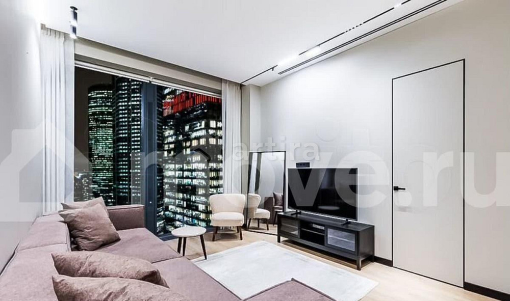 2-комн. апарт-ы, 64 м2, 22/78 эт. Москва - изображение 1