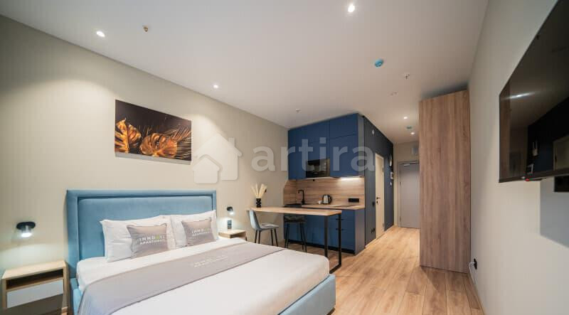 1-комн. апарт-ы, 26 м2, 11/14 эт. Санкт-Петербург - изображение 1