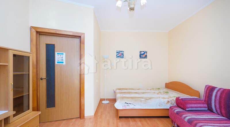 1-комн. квартира, 47 м2, 2/17 эт. Новосибирск - изображение 8