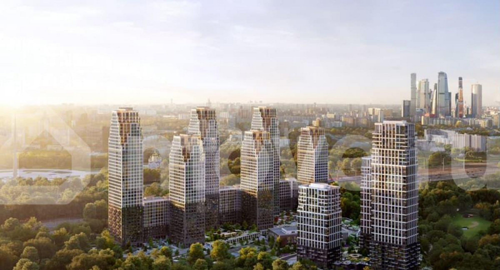 3-комн. квартира, 85.4 м2, 25/40 эт. Москва - изображение 6