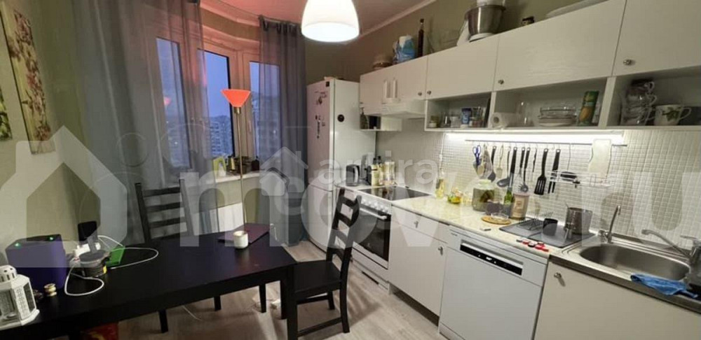 1-комн. квартира, 40 м2, 15/17 эт. Москва - изображение 3