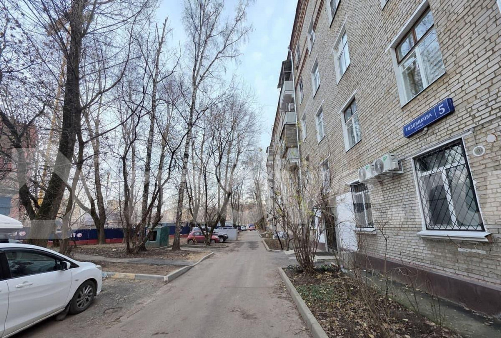 4-комн. квартира, 100 м2, 2/5 эт. Москва - изображение 2