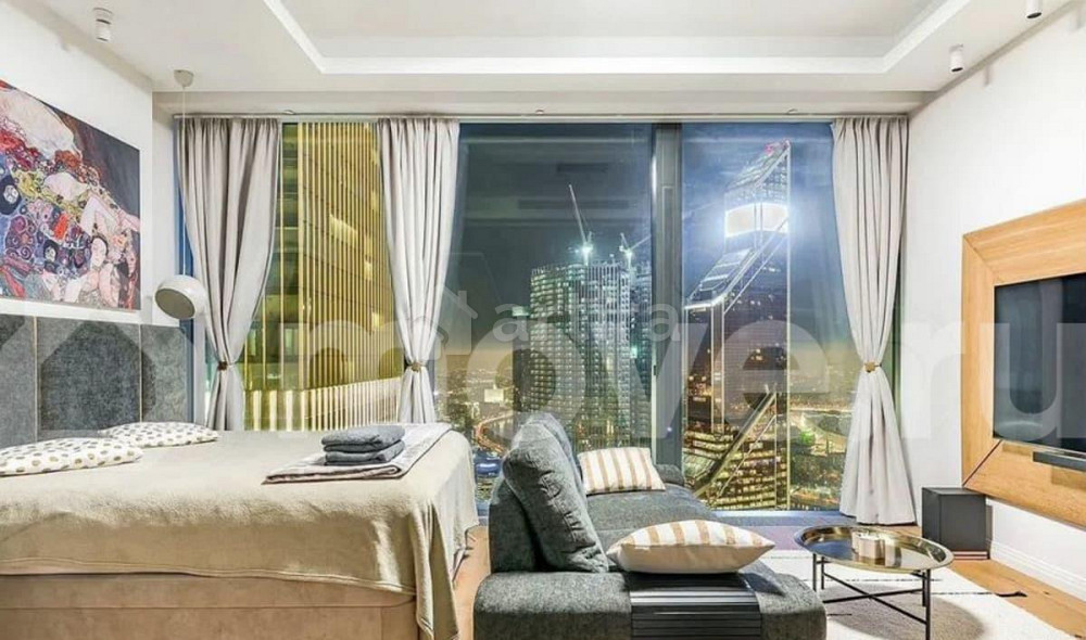 2-комн. апарт-ы, 62 м2, 50/68 эт. Москва - изображение 4