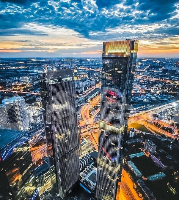 2-комн. апарт-ы, 66 м2, 29/78 эт. Москва - изображение 2