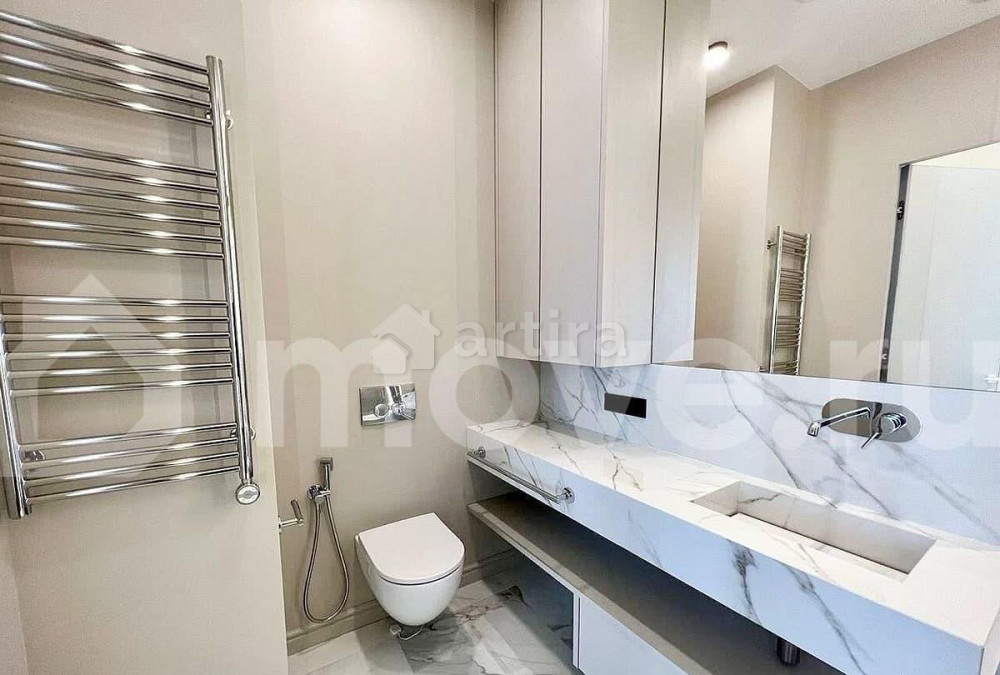 3-комн. апарт-ы, 90 м2, 50/85 эт. Москва - изображение 4