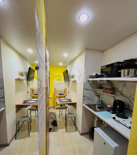 Студия, 18 м2, 1/5 эт. Воскресенск - изображение 7