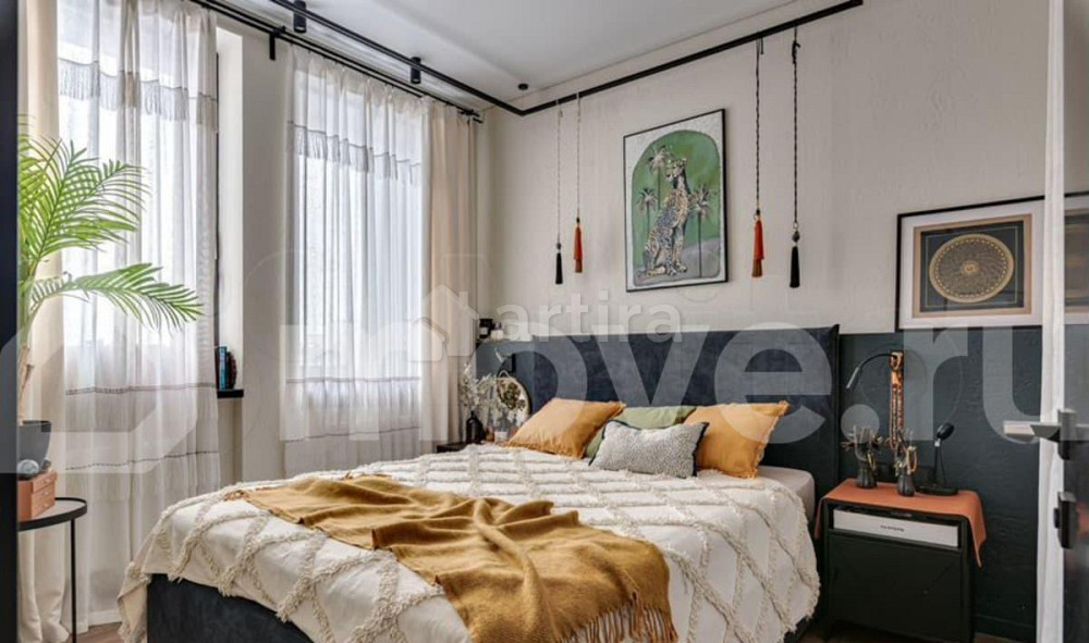 2-комн. апарт-ы, 43.2 м2, 6/22 эт. Москва - изображение 1