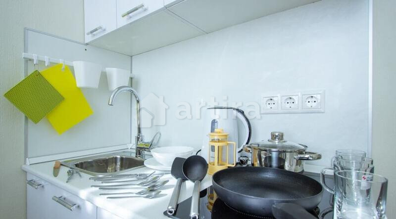 1-комн. апарт-ы, 19 м2, 7/11 эт. Красноярск - изображение 5