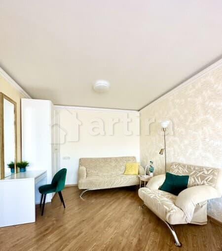 1-комн. квартира, 43 м2, 13/23 эт. Люберцы - изображение 1