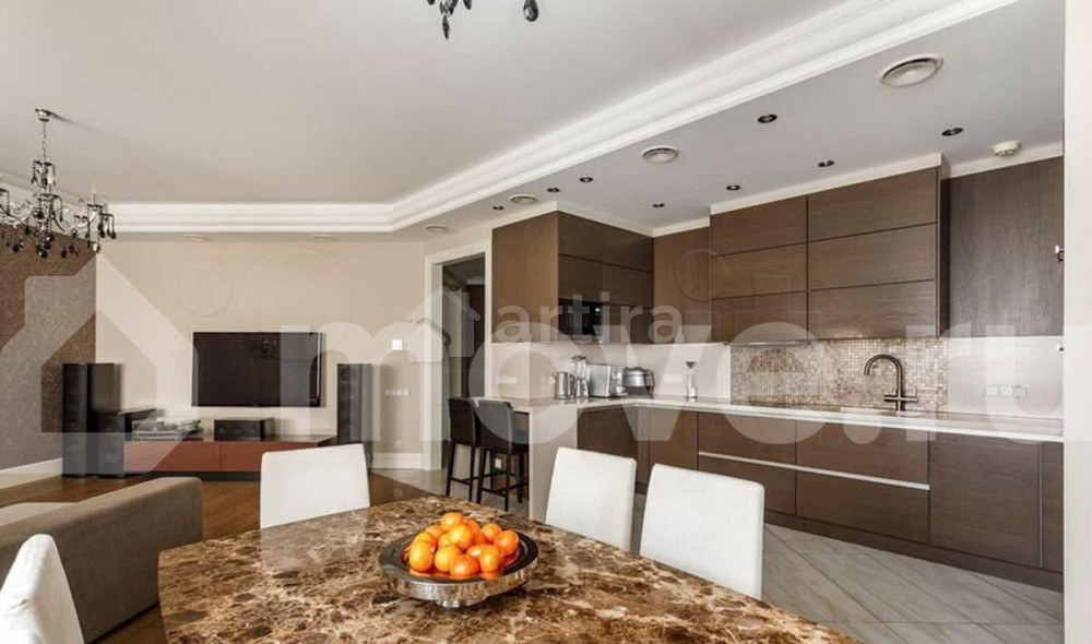 4-комн. квартира, 161 м2, 13/18 эт. Москва - изображение 4