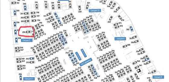 Гараж, 20 м2 Санкт-Петербург