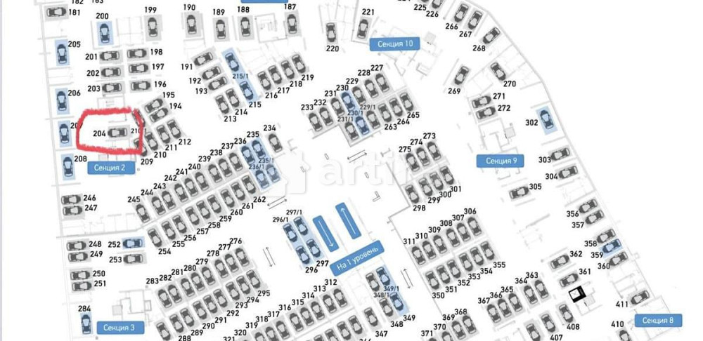 Гараж, 20 м2 Санкт-Петербург - изображение 1