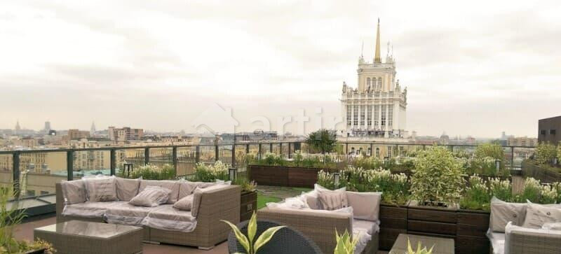 3-комн. апарт-ы, 141.3 м2, 11/13 эт. Москва - изображение 11