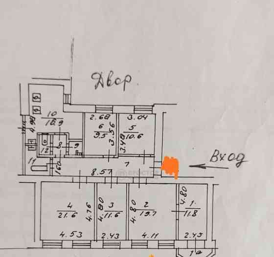 Комната, 31.5 м2, 5/6 эт. Москва