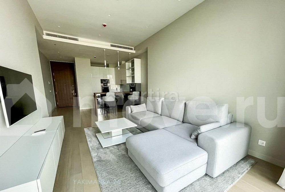 2-комн. апарт-ы, 60 м2, 10/78 эт. Москва - изображение 2