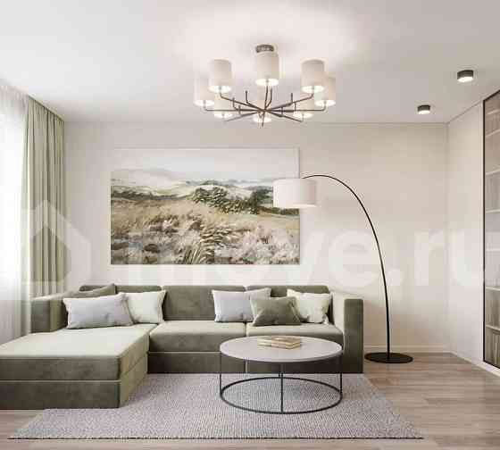 2-комн. квартира, 55.9 м2, 4/12 эт. Москва