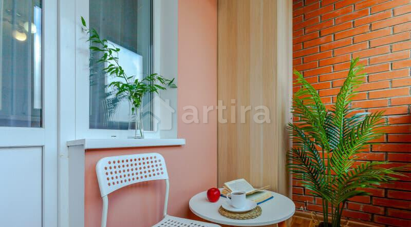 1-комн. квартира, 38 м2, 6/24 эт. Самара - изображение 14