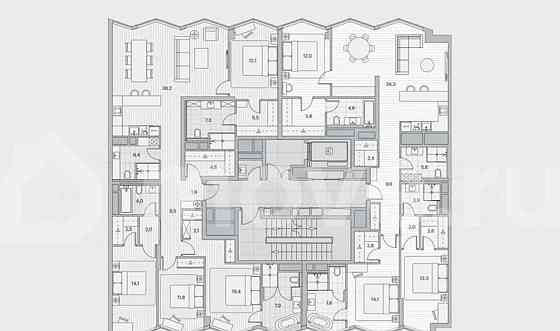 4-комн. пентхаус, 145.5 м2, 10/11 эт. Москва