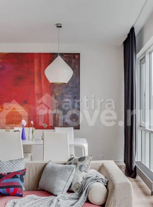 3-комн. квартира, 113 м2, 6/33 эт. Москва - изображение 2