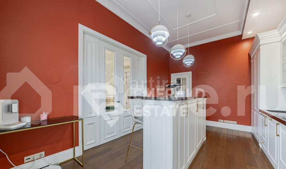 4-комн. квартира, 175.6 м2, 5/7 эт. Москва - изображение 3