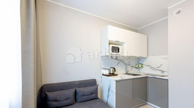 1-комн. апарт-ы, 36 м2, 2/16 эт. Москва - изображение 5