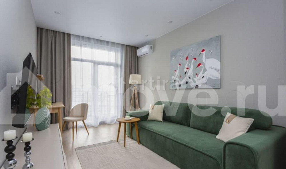 2-комн. апарт-ы, 57.2 м2, 17/18 эт. Москва - изображение 5