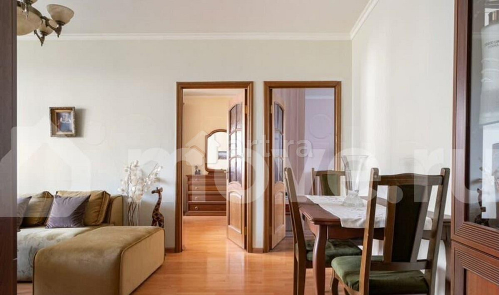 3-комн. квартира, 76.4 м2, 8/17 эт. Москва - изображение 2