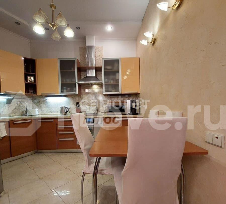 3-комн. квартира, 97 м2, 9/25 эт. Москва - изображение 7