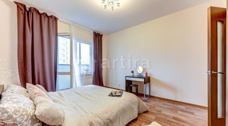 2-комн. апарт-ы, 61 м2, 13/25 эт. Санкт-Петербург - изображение 2