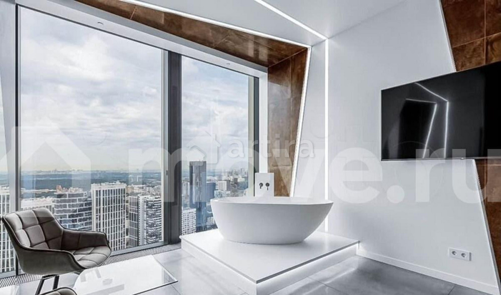 Студия, 40 м2, 44/85 эт. Москва - изображение 5