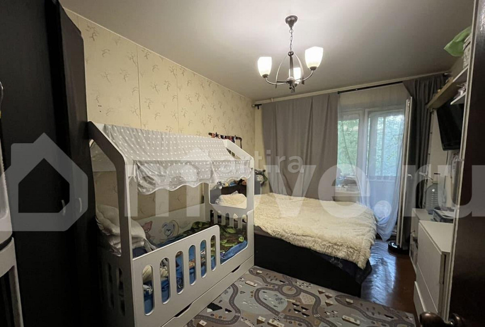 4-комн. квартира, 76.9 м2, 1/7 эт. Москва - изображение 1