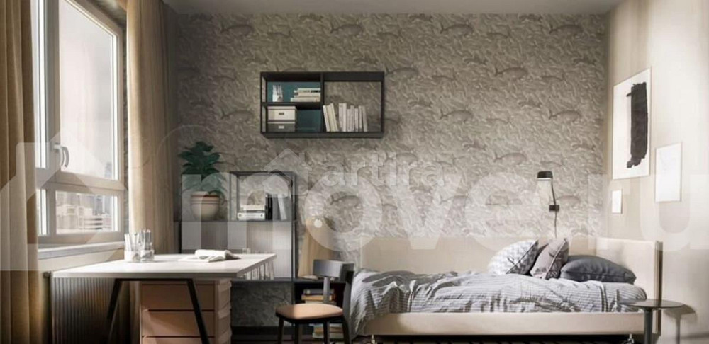 1-комн. квартира, 33.9 м2, 30/33 эт. Москва - изображение 4