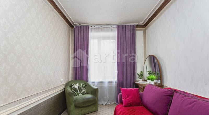 2-комн. квартира, 57 м2, 3/9 эт. Москва - изображение 11