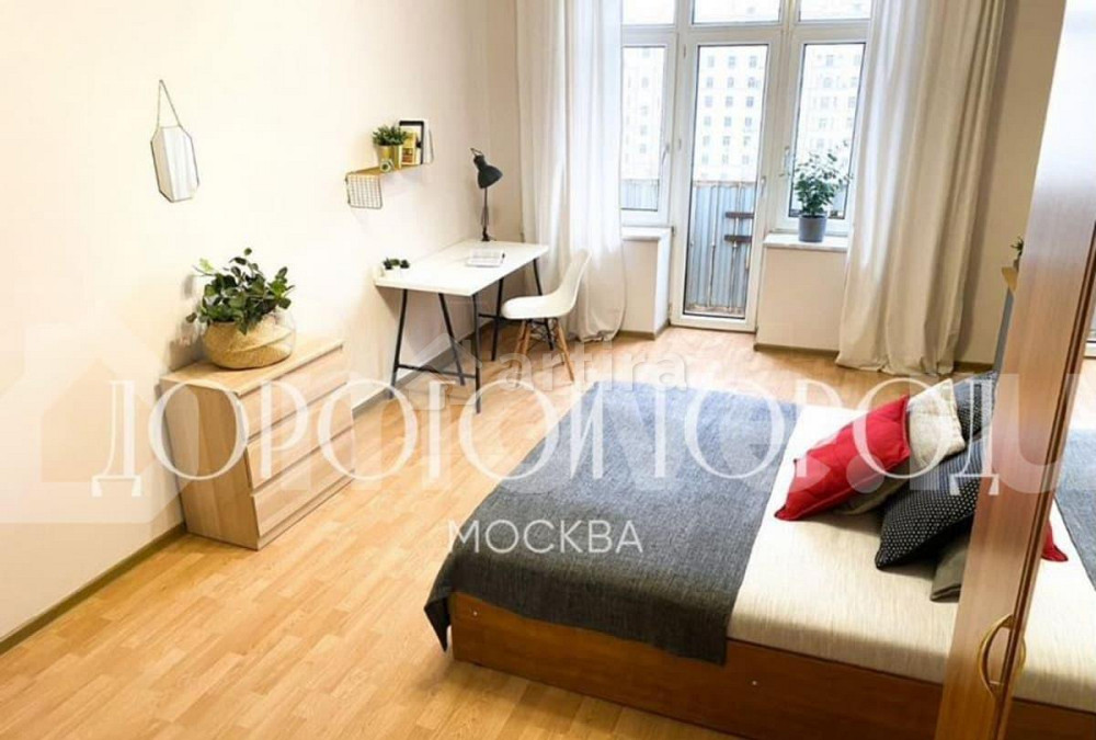 4-комн. квартира, 125.4 м2, 10/10 эт. Москва - изображение 2